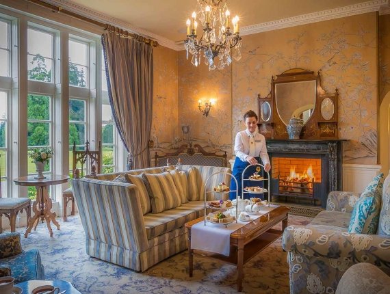 Afternoon Tea in Leitrim, Castle Afternoon Tea, Castle Hotels Ireland