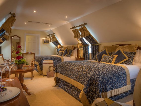 Castle Accommodation Ireland, Luxury Castle Hotel Rooms Leitrim | Lough Rynn Castle & Estate