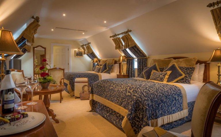 Castle Accommodation Ireland, Luxury Castle Hotel Rooms Leitrim | Lough Rynn Castle & Estate