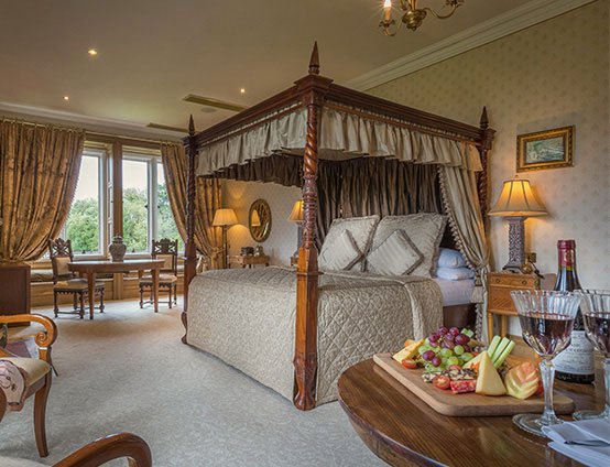 Luxury Castle Accommodation Ireland, Luxury Castle Hotel Rooms Leitrim