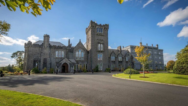 Kilronan Castle, Castle Hotels in Ireland