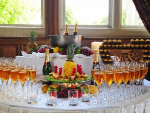 Wedding Drinks Reception at Lough Rynn Castle Leitrim