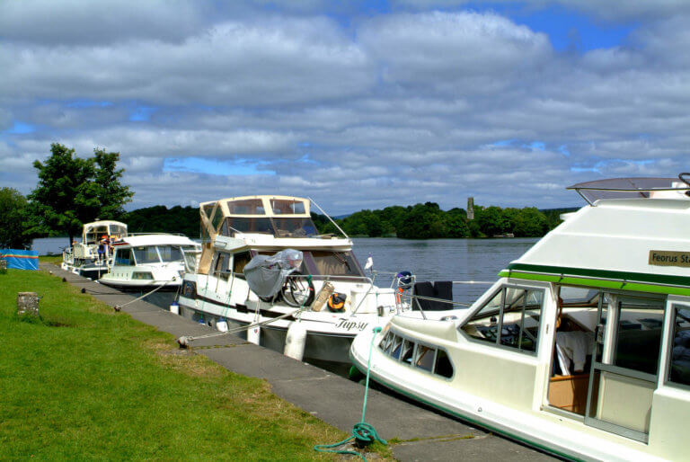 Cruise the waterways