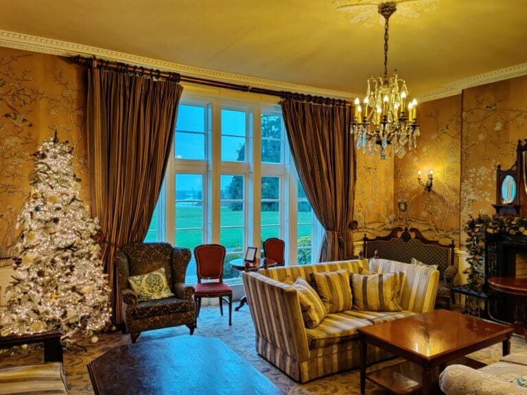 Group Dining at Lough Rynn Castle this Christmas 