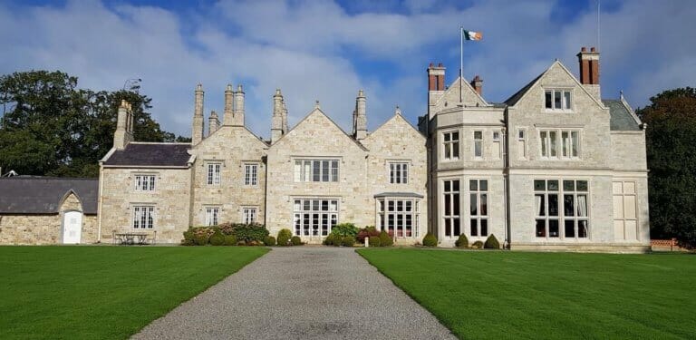 Lough Rynn Castle
