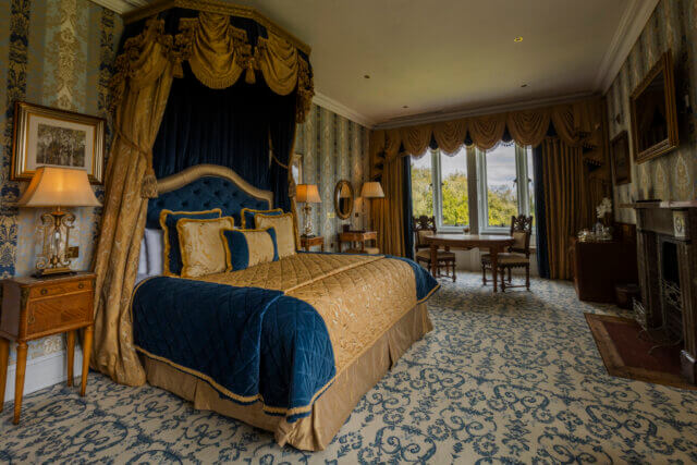 Castle Suites Luxury Hotels Leitrim Lough Rynn Castle