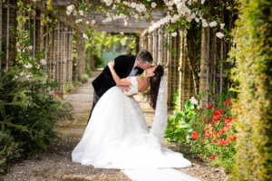 Walled Garden arch