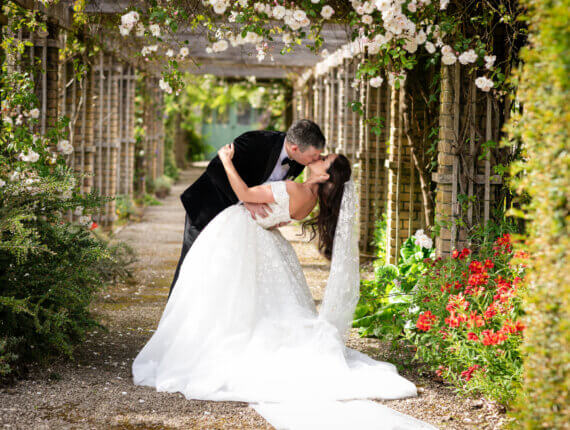 Walled Garden arch