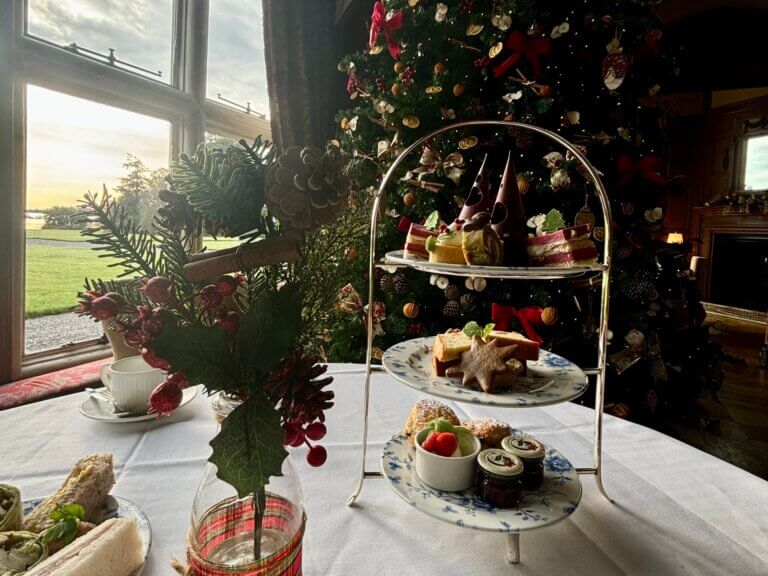 Group Dining at Lough Rynn Castle this Christmas 