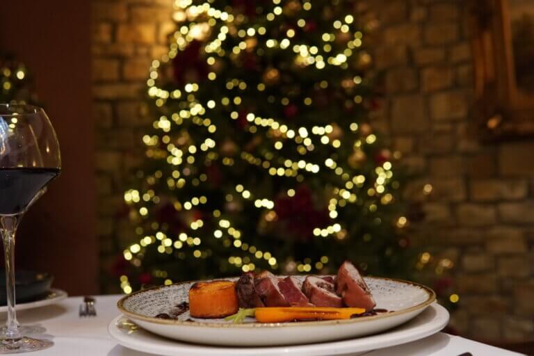 Group Dining at Lough Rynn Castle this Christmas 